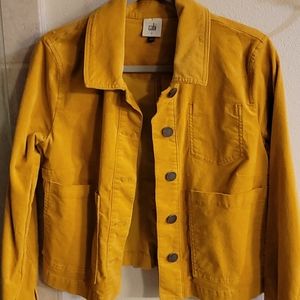 Cabi corduroy jacket